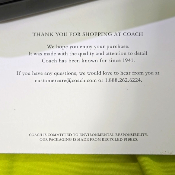 Coach Rainbow Signature Sunglasses - Picture 9 of 9